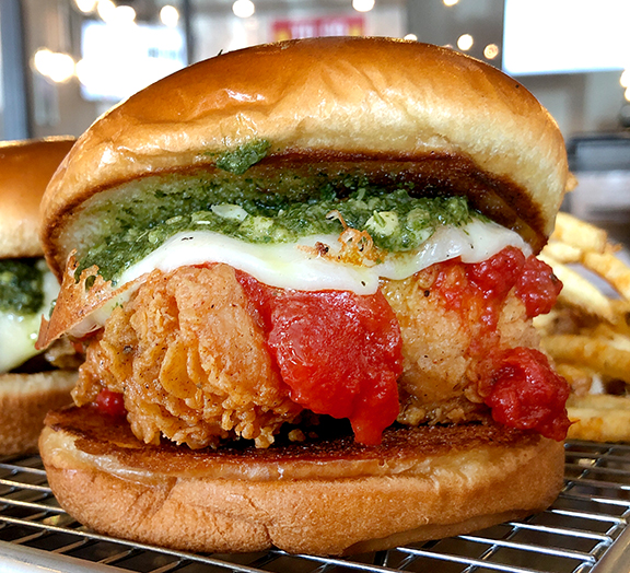 sandwich special at Comet Chicken in fort collins, co and Loveland, co