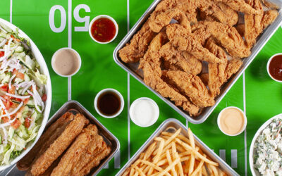Score Big This Super Bowl With Comet Chicken Catering 🏈🍗