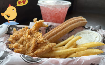 A New Kids Basket for Our Littlest Chicks 🐥🍗