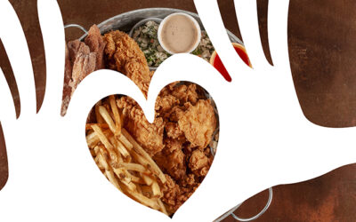 Valentine’s Day Chicken Specials at Comet Chicken