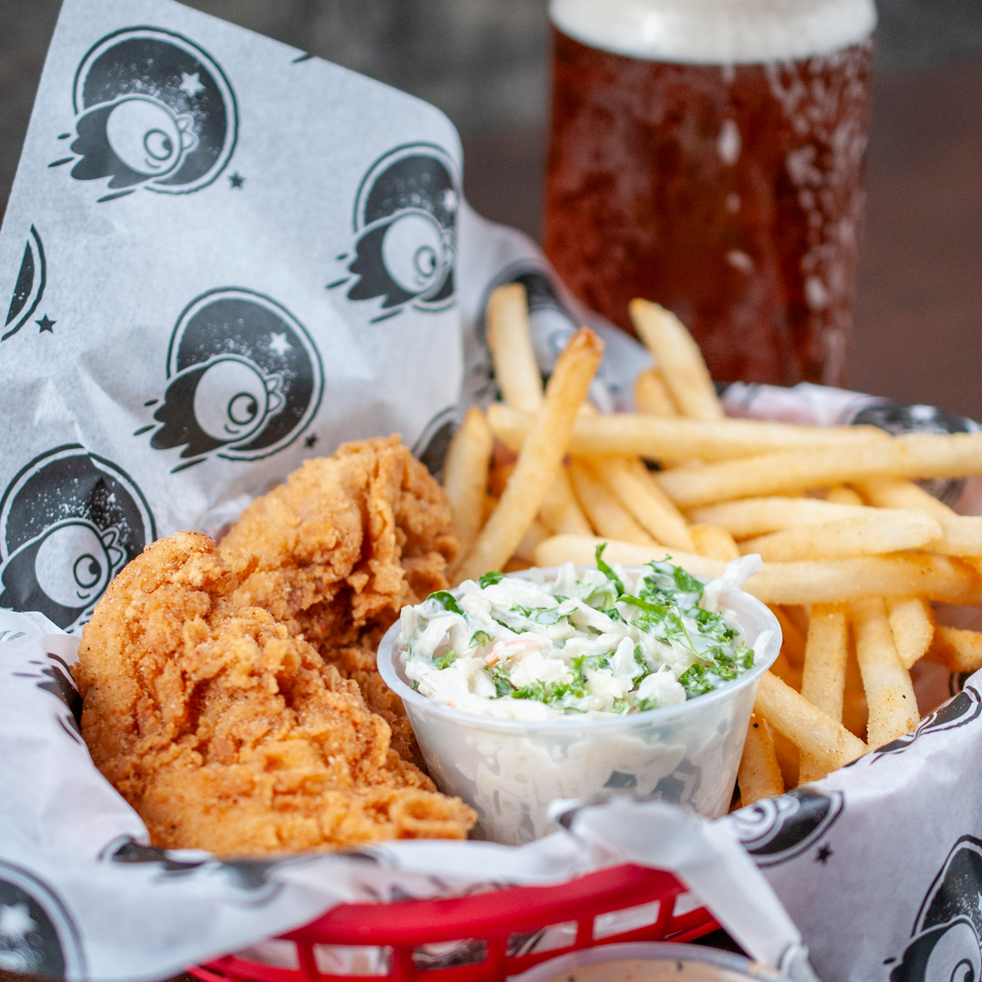BASKET & BEER